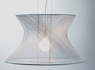 Illustration for article titled The Casiopea Lamps Are Elevated, Illuminated String Art